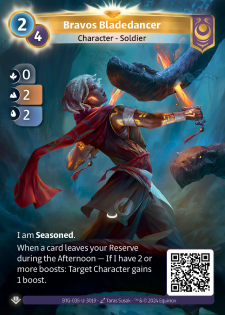 Danseuse de Lames Bravos