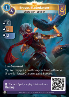 Danseuse de Lames Bravos