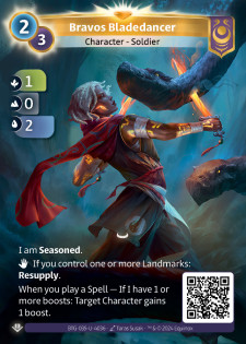 Danseuse de Lames Bravos