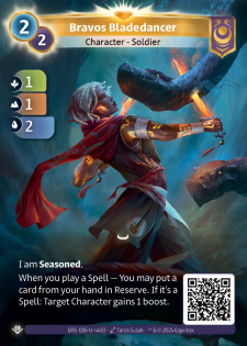 Danseuse de Lames Bravos