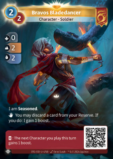 Danseuse de Lames Bravos