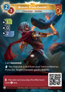 Danseuse de Lames Bravos