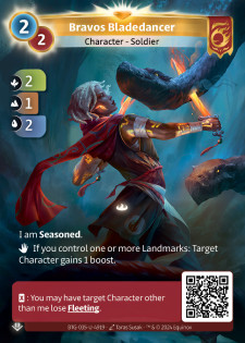 Danseuse de Lames Bravos