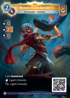 Danseuse de Lames Bravos