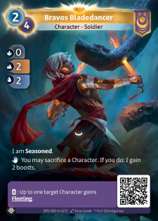 Danseuse de Lames Bravos