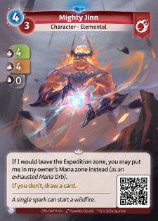 Puissant Djinn