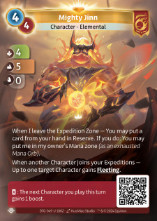 Puissant Djinn