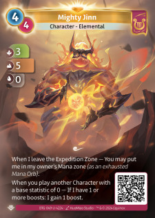 Puissant Djinn