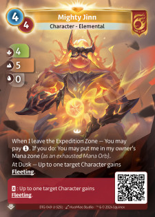 Puissant Djinn