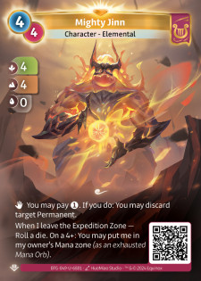 Puissant Djinn