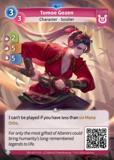 Tomoe Gozen