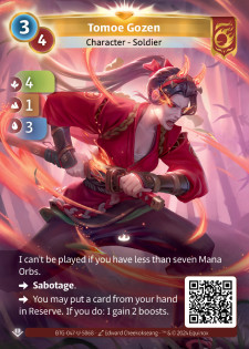 Tomoe Gozen