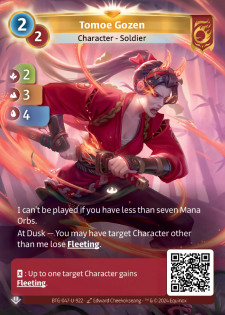 Tomoe Gozen