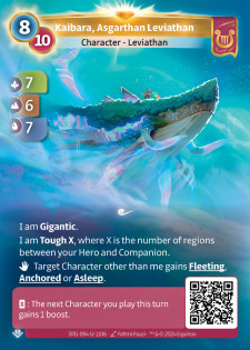 Kaibara, Léviathan Asgarthi