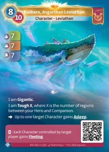 Kaibara, Léviathan Asgarthi
