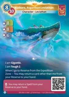 Kaibara, Léviathan Asgarthi