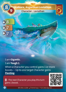 Kaibara, Léviathan Asgarthi