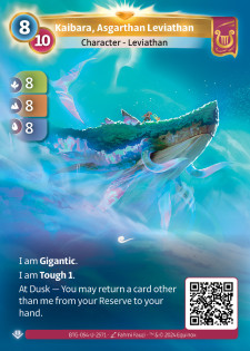 Kaibara, Léviathan Asgarthi