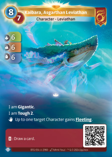 Kaibara, Léviathan Asgarthi