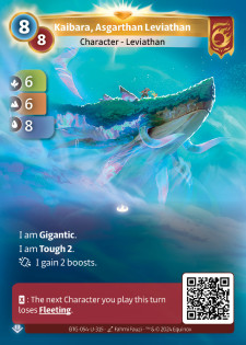Kaibara, Léviathan Asgarthi