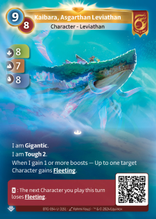 Kaibara, Léviathan Asgarthi