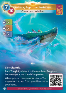 Kaibara, Léviathan Asgarthi