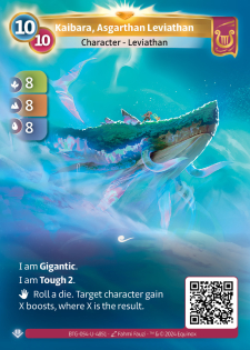 Kaibara, Léviathan Asgarthi