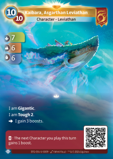 Kaibara, Léviathan Asgarthi
