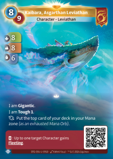 Kaibara, Léviathan Asgarthi