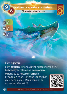 Kaibara, Léviathan Asgarthi