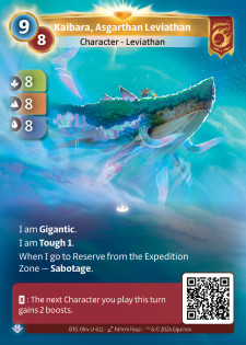 Kaibara, Léviathan Asgarthi