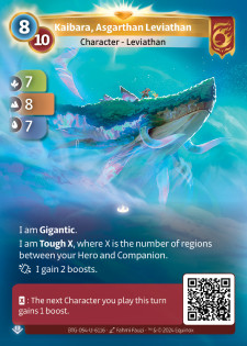 Kaibara, Léviathan Asgarthi