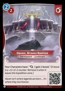 Havre, Bastion Bravos