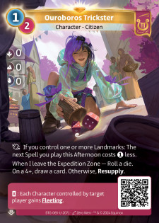 Prestidigitatrice de l'Ouroboros