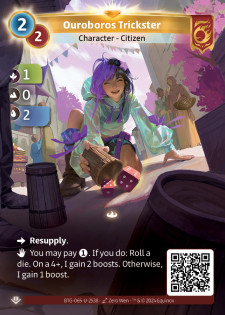 Prestidigitatrice de l'Ouroboros