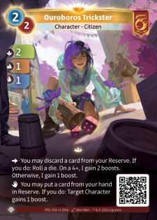 Prestidigitatrice de l'Ouroboros