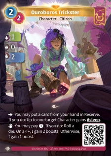 Prestidigitatrice de l'Ouroboros