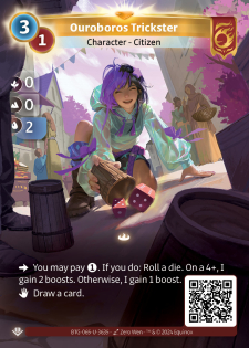 Prestidigitatrice de l'Ouroboros