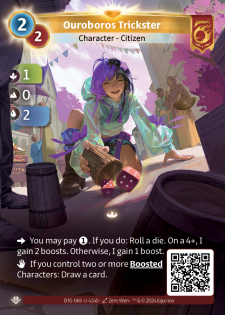 Prestidigitatrice de l'Ouroboros