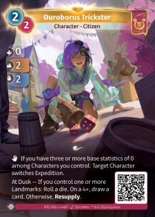 Prestidigitatrice de l'Ouroboros