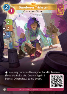 Prestidigitatrice de l'Ouroboros