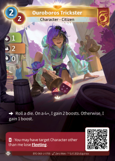 Prestidigitatrice de l'Ouroboros