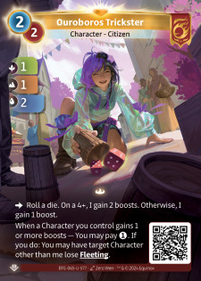 Prestidigitatrice de l'Ouroboros