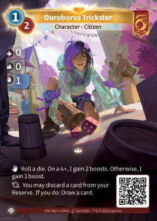 Prestidigitatrice de l'Ouroboros