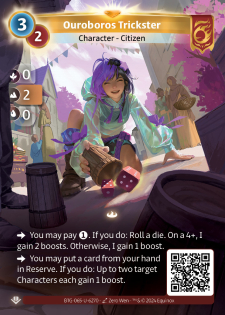 Prestidigitatrice de l'Ouroboros