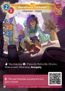 Prestidigitatrice de l'Ouroboros