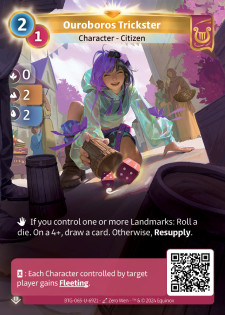 Prestidigitatrice de l'Ouroboros