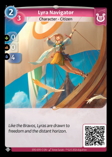 Navigatrice Lyra