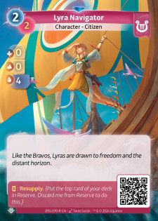 Navigatrice Lyra