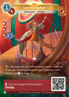 Navigatrice Lyra
